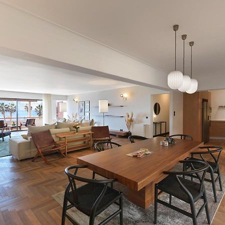Sea View Luxurious Flat - Athens Coast. Apartamento Exterior foto