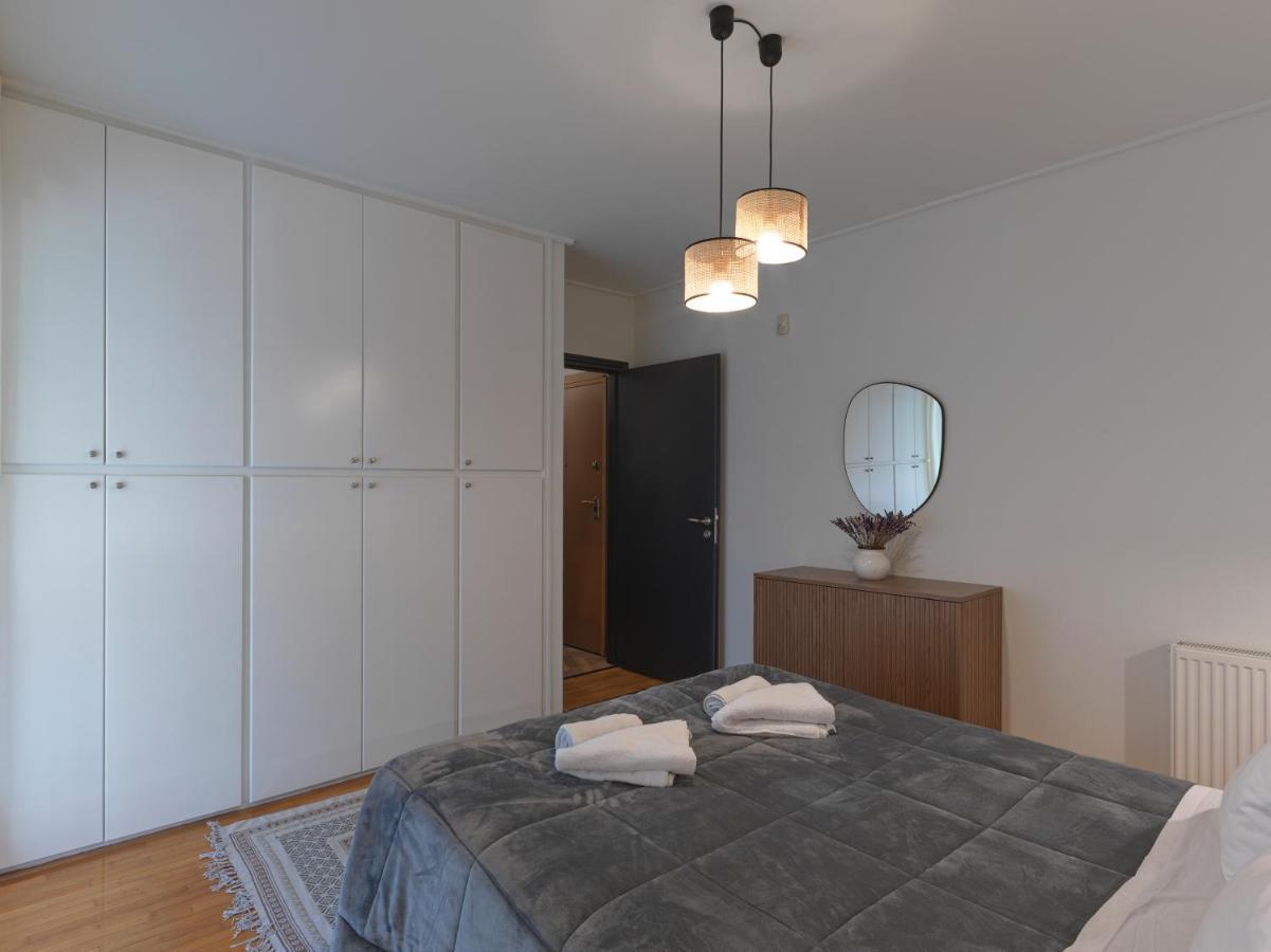 Sea View Luxurious Flat - Athens Coast. Apartamento Exterior foto