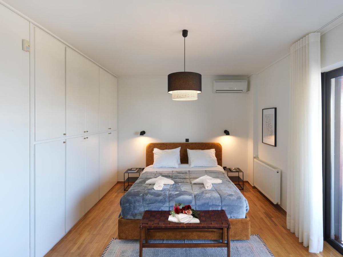 Sea View Luxurious Flat - Athens Coast. Apartamento Exterior foto