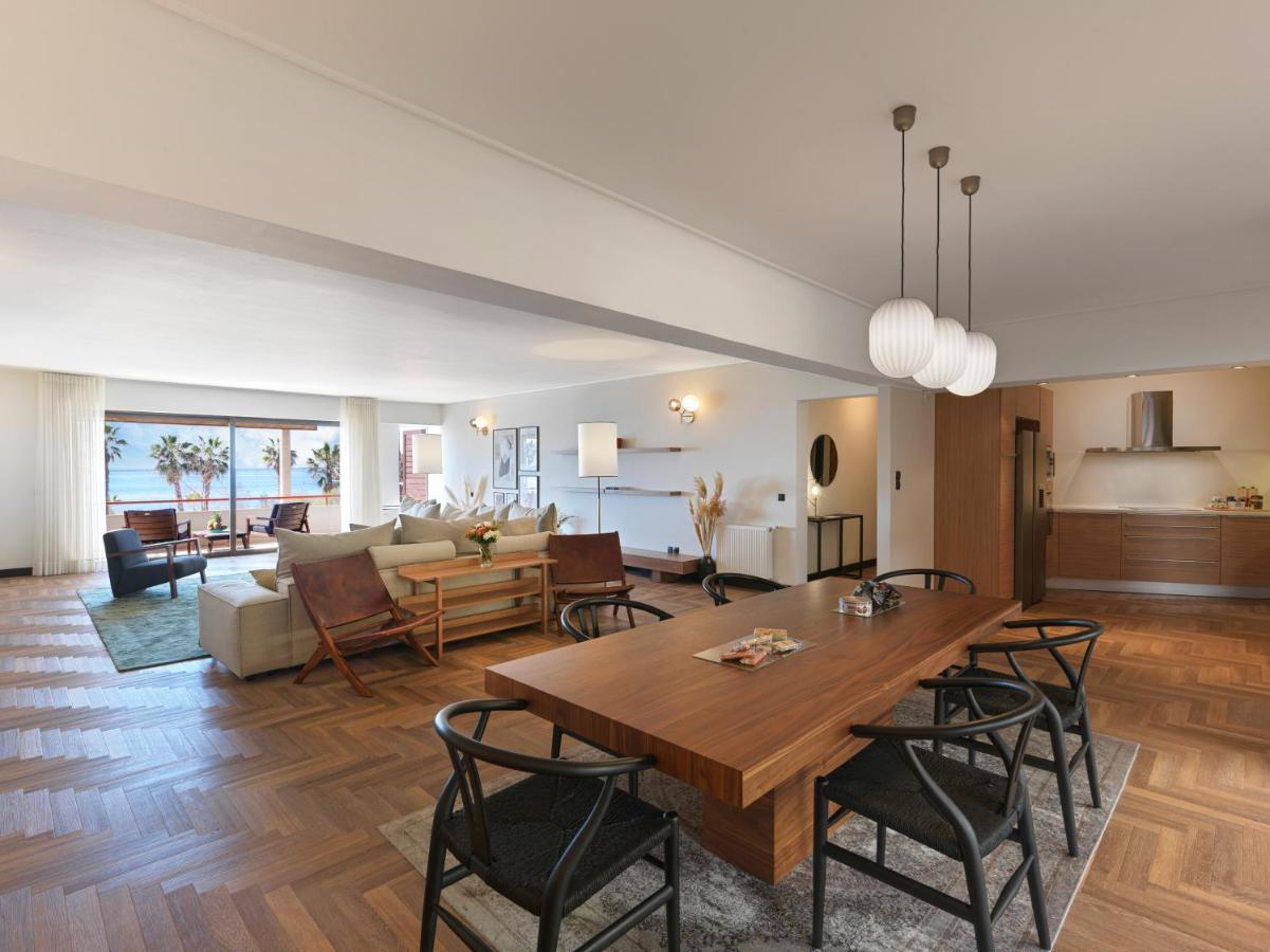 Sea View Luxurious Flat - Athens Coast. Apartamento Exterior foto