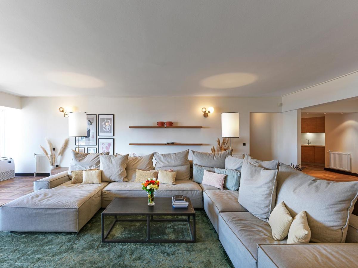 Sea View Luxurious Flat - Athens Coast. Apartamento Exterior foto