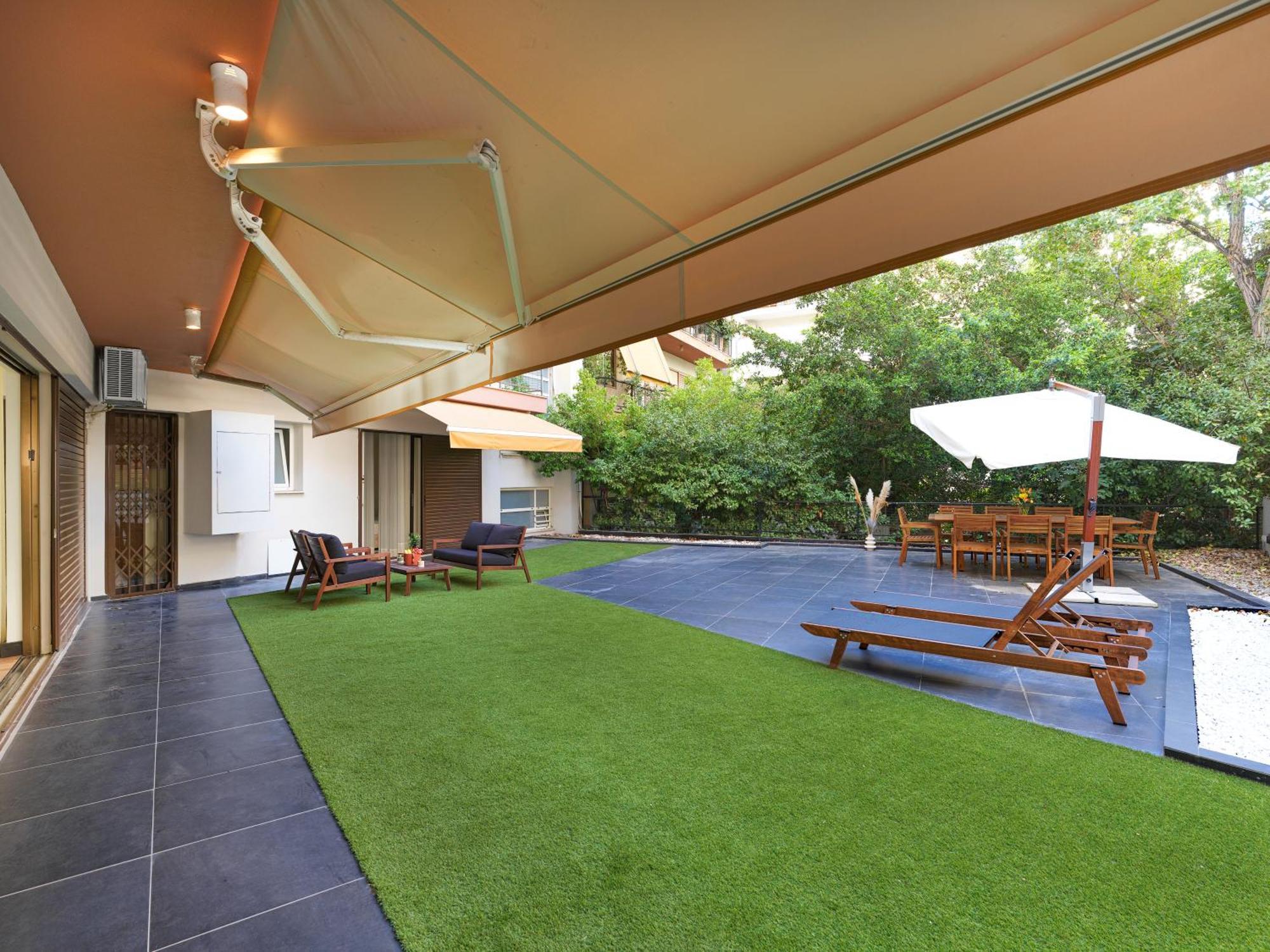Sea View Luxurious Flat - Athens Coast. Apartamento Exterior foto