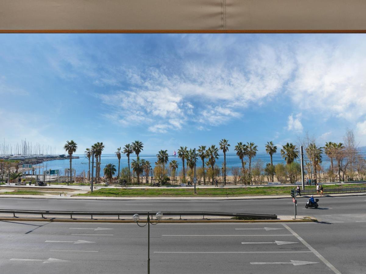 Sea View Luxurious Flat - Athens Coast. Apartamento Exterior foto