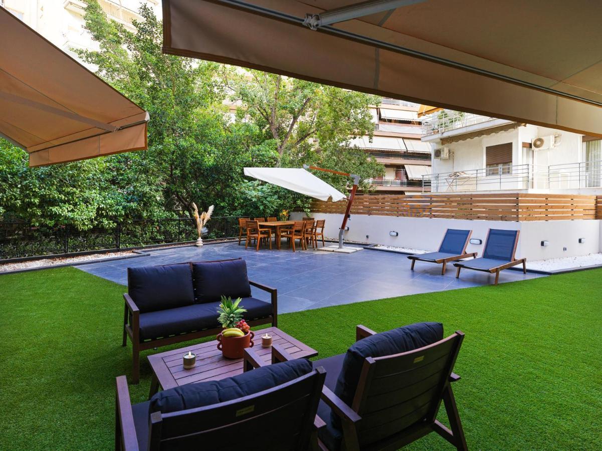 Sea View Luxurious Flat - Athens Coast. Apartamento Exterior foto