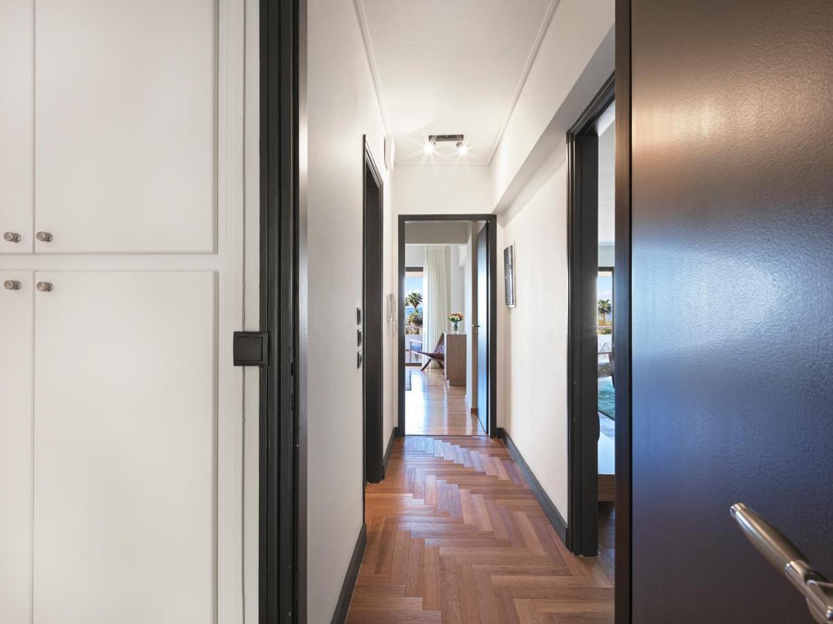 Sea View Luxurious Flat - Athens Coast. Apartamento Exterior foto