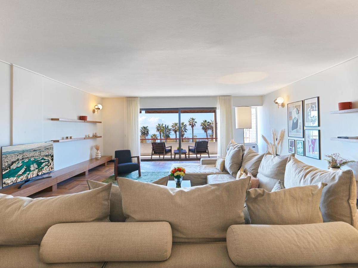Sea View Luxurious Flat - Athens Coast. Apartamento Exterior foto
