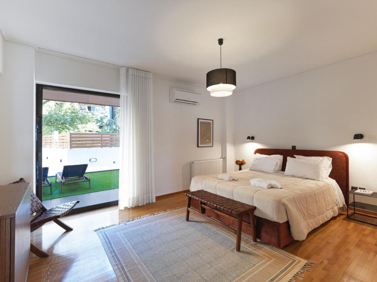 Sea View Luxurious Flat - Athens Coast. Apartamento Exterior foto