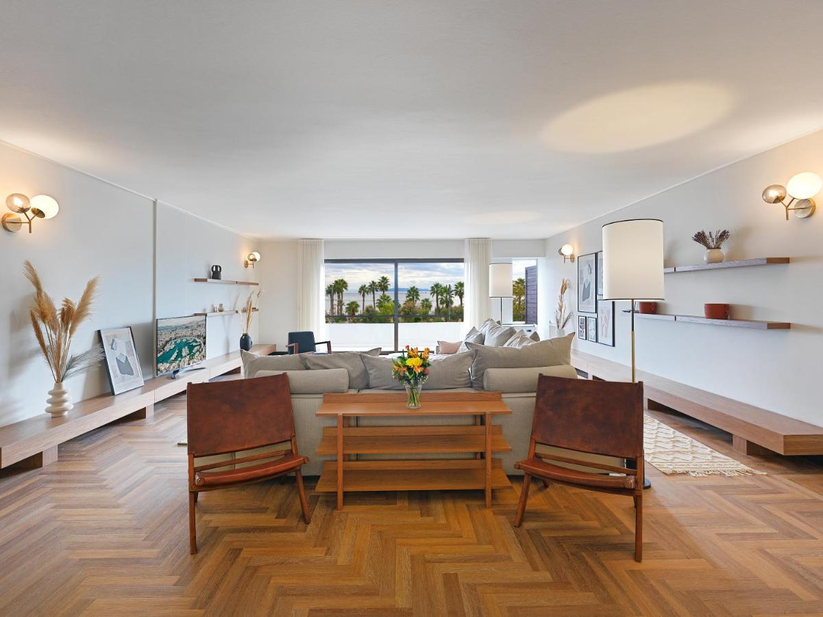 Sea View Luxurious Flat - Athens Coast. Apartamento Exterior foto
