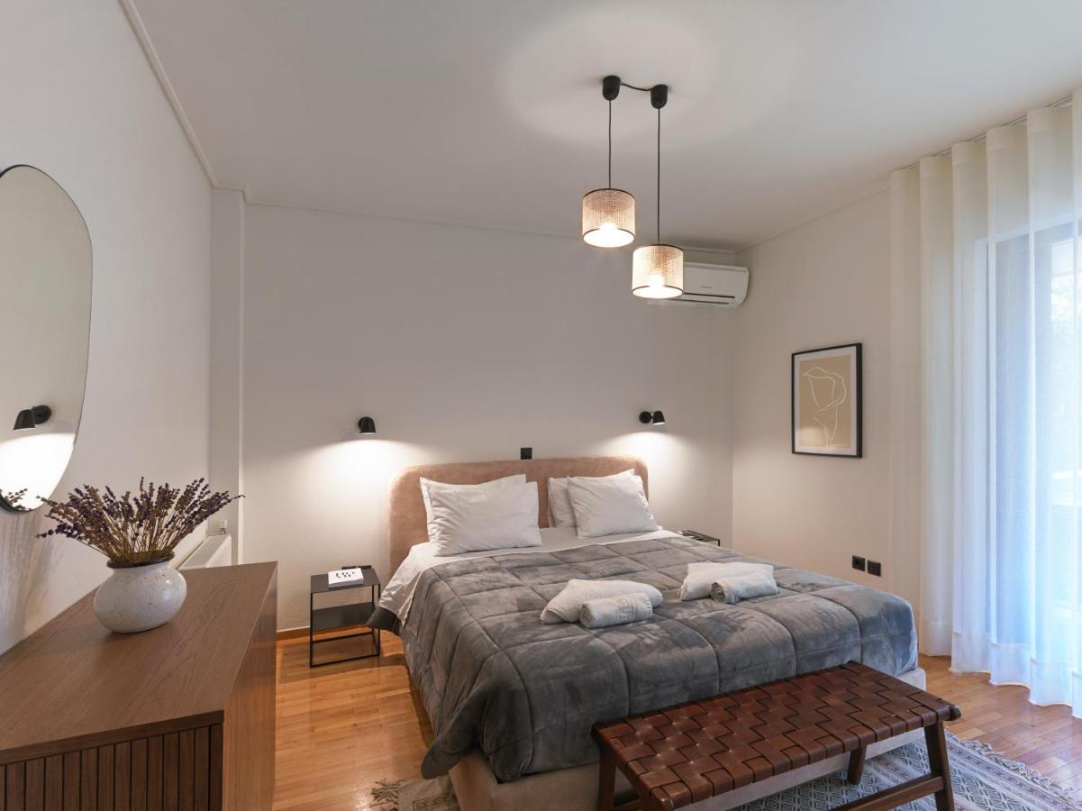 Sea View Luxurious Flat - Athens Coast. Apartamento Exterior foto