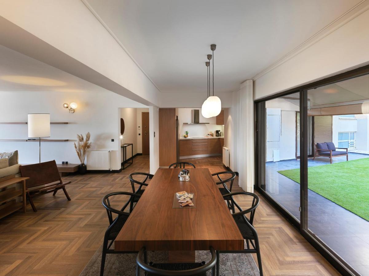 Sea View Luxurious Flat - Athens Coast. Apartamento Exterior foto