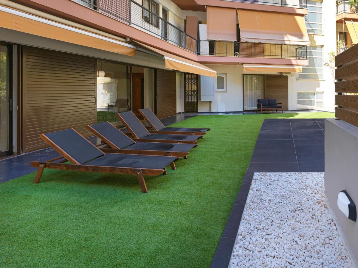 Sea View Luxurious Flat - Athens Coast. Apartamento Exterior foto