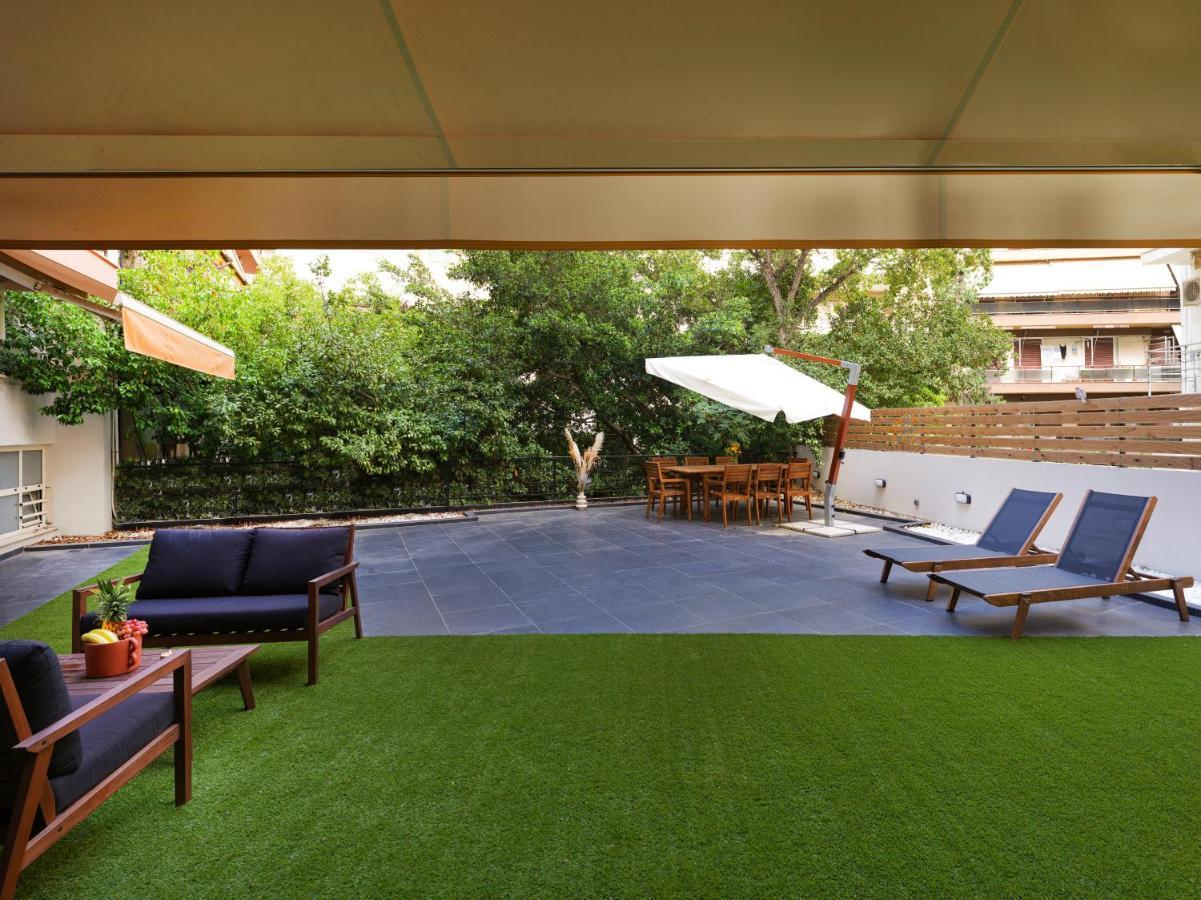 Sea View Luxurious Flat - Athens Coast. Apartamento Exterior foto