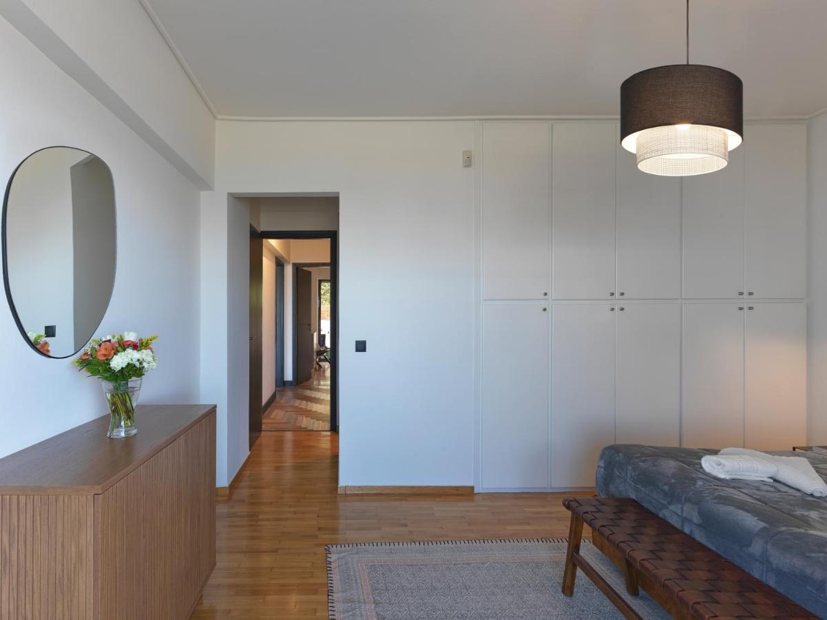 Sea View Luxurious Flat - Athens Coast. Apartamento Exterior foto