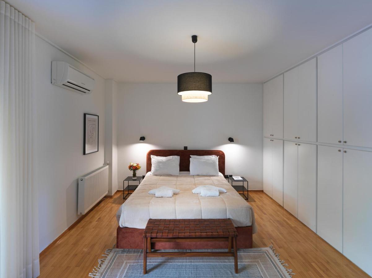 Sea View Luxurious Flat - Athens Coast. Apartamento Exterior foto