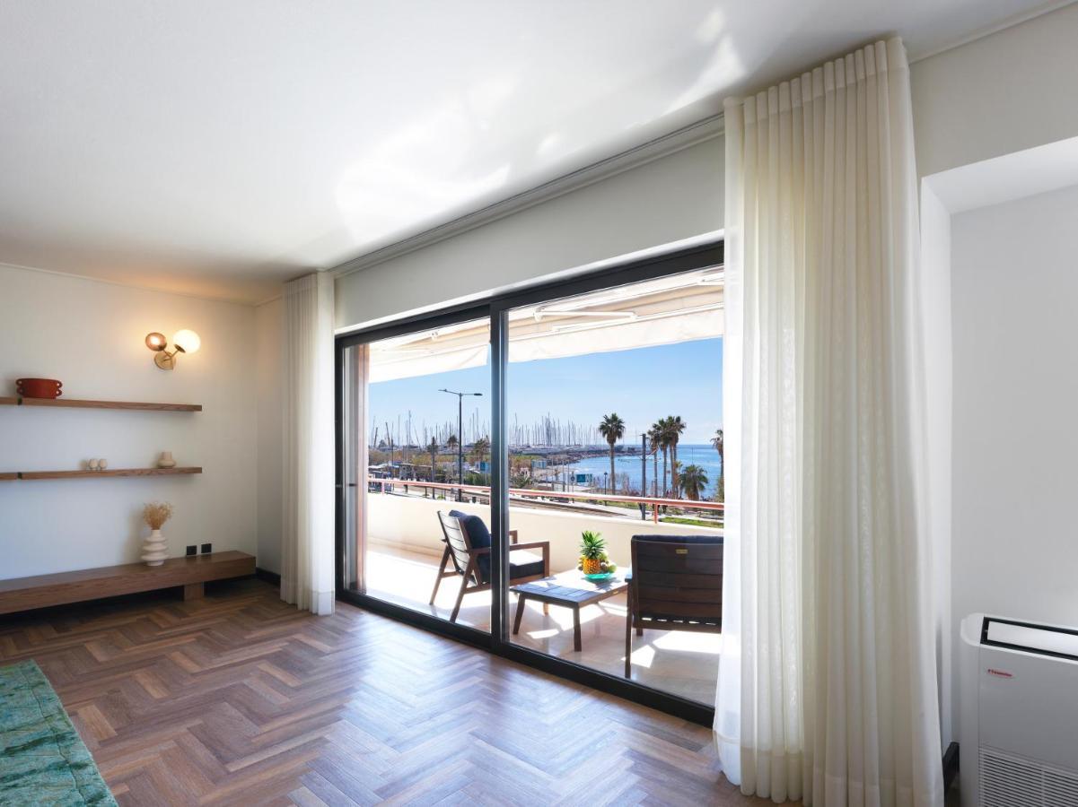 Sea View Luxurious Flat - Athens Coast. Apartamento Exterior foto