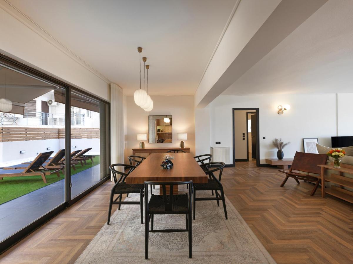 Sea View Luxurious Flat - Athens Coast. Apartamento Exterior foto