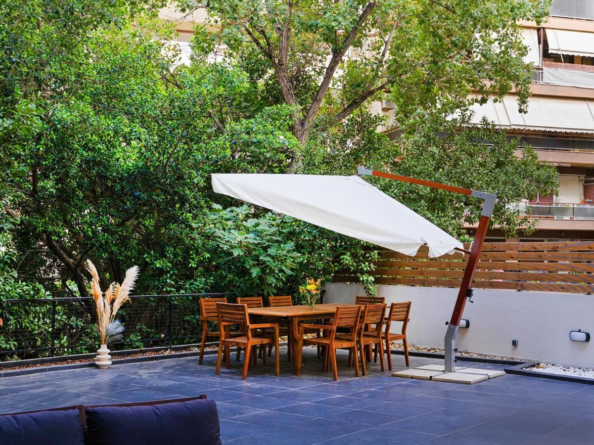 Sea View Luxurious Flat - Athens Coast. Apartamento Exterior foto